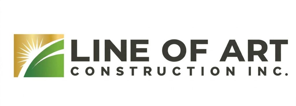 LINE OF ART CONSTRUCTION