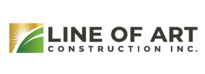 line of art construction inc logo