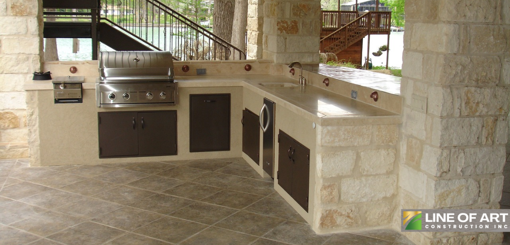Enhancing Your Outdoor Living Space A Guide to Outdoor Kitchen and BBQ Services in Los Angeles, California