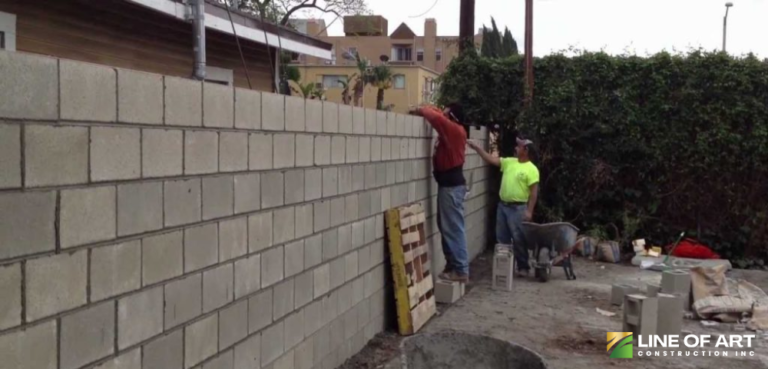 Block Wall Services in Los Angeles
