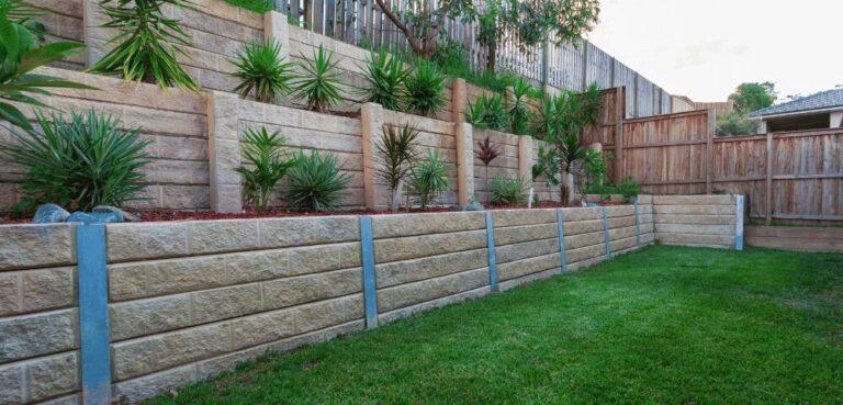 Elevating Landscape Design with Decorative Concrete Retaining Walls