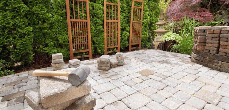 Innovative Paving Solutions: Installing Pavers on Top of Concrete