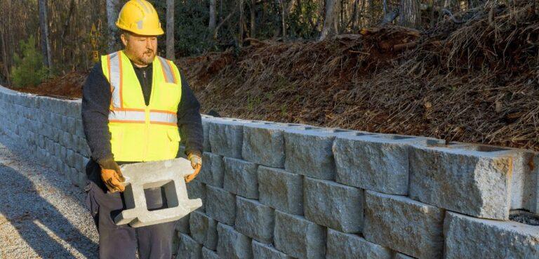Large Concrete Blocks for Retaining Walls: A Comprehensive Guide