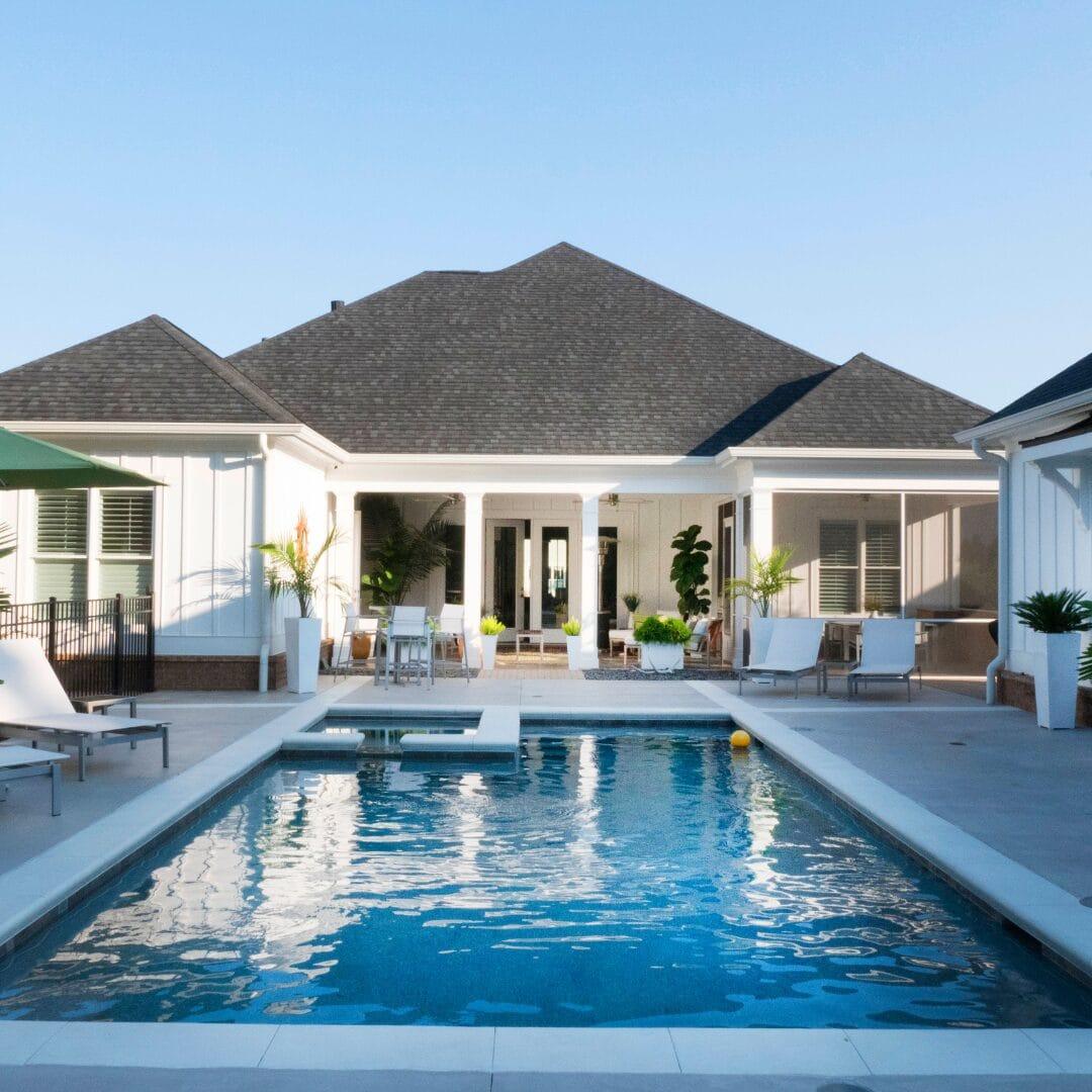 pool home