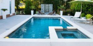 swimming pool line of art