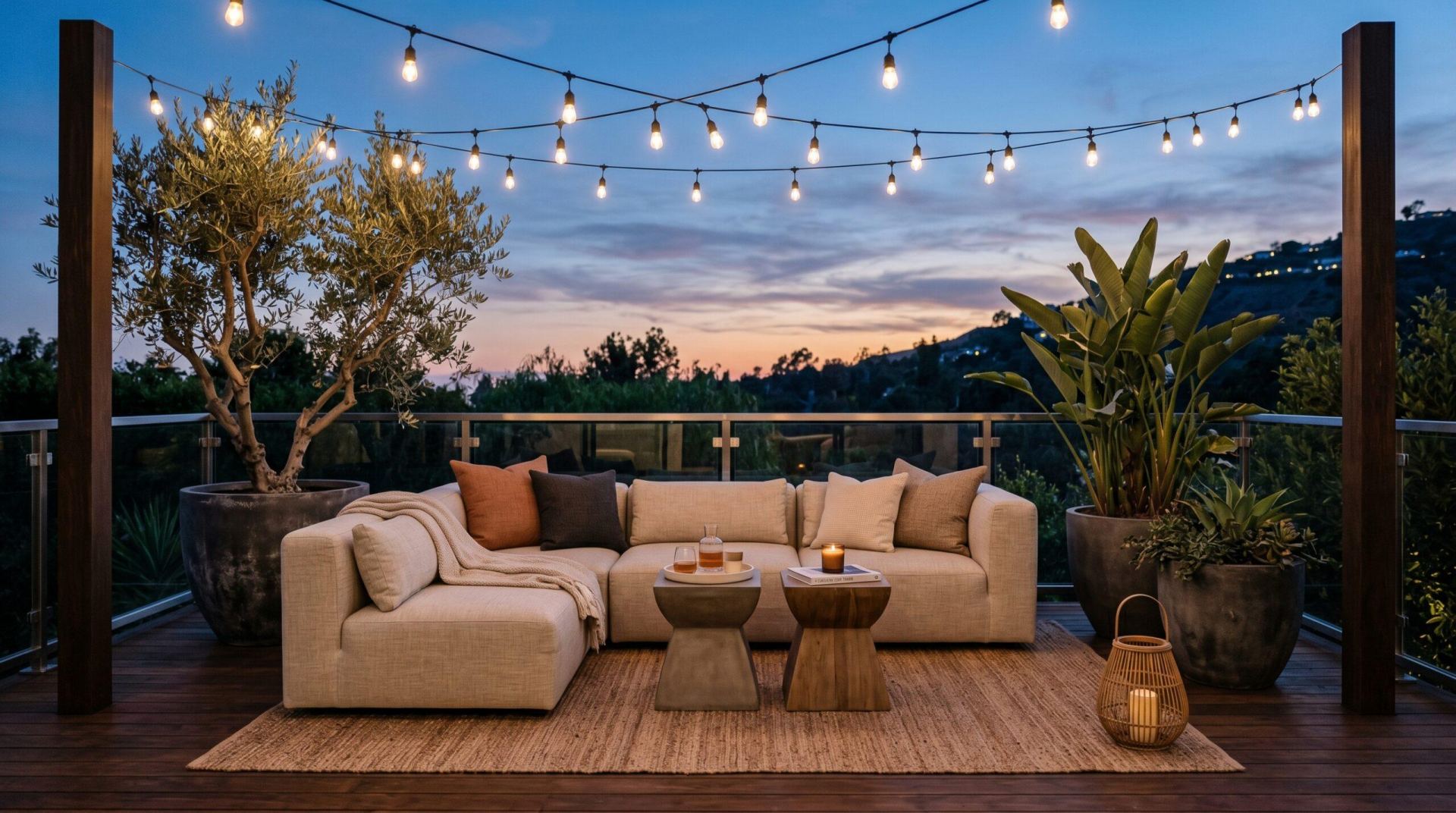 Line of Art Construction, Los Angeles deck