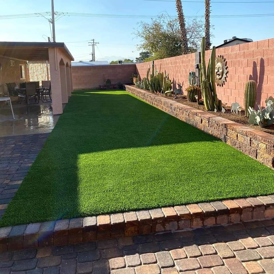los angeles backyard landscape and hardscape remodel