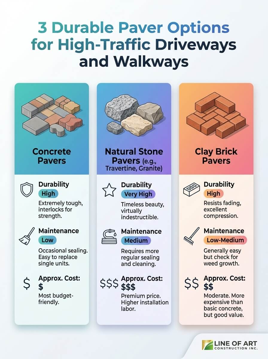 Durable Pavers For Driveways And Walkways
