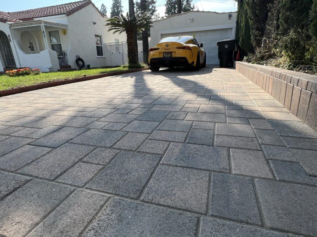 Line Of Art Construction Inc Paver Installation