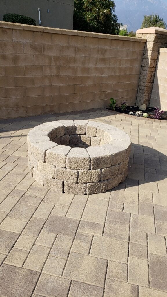 line of art construction inc pavers