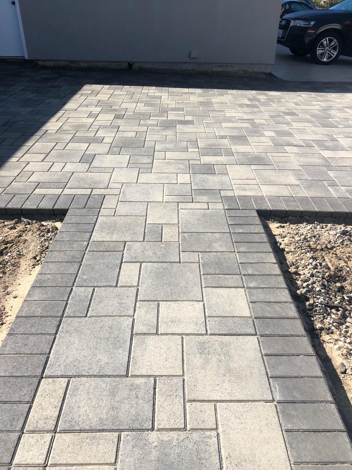 line of art construction inc paver installation