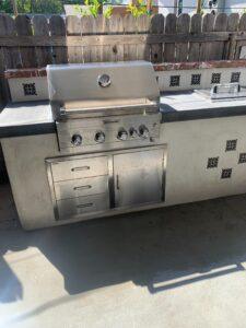 Outdoor kitchen - Line of Art Construction, Los Angeles