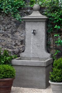 Stone Water Fountain