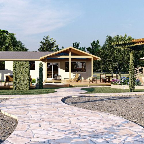 3d patio