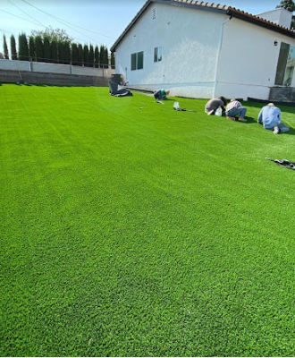 Turf Lawn Construction in Los Angels